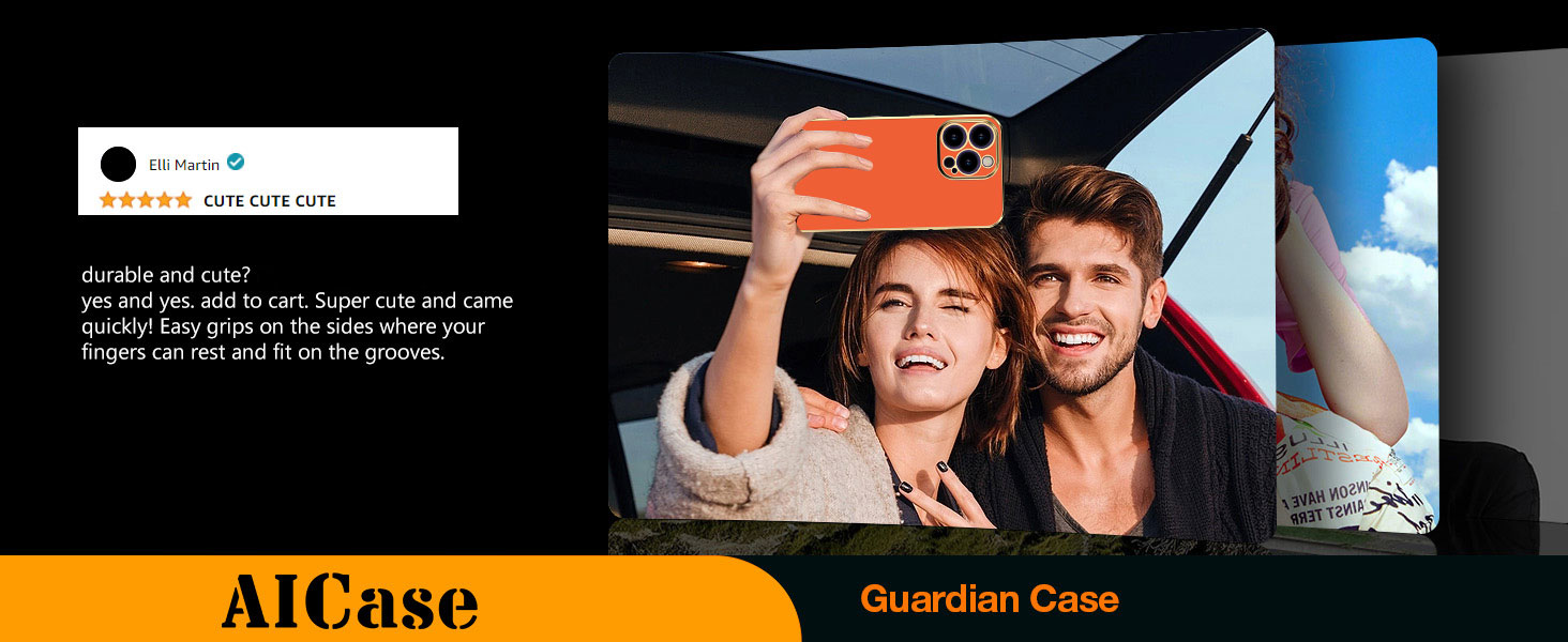 orange iphone 14 pro max case