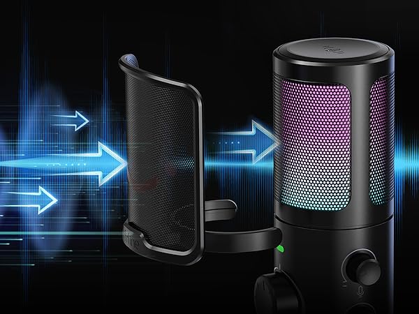 pop filter of microphone