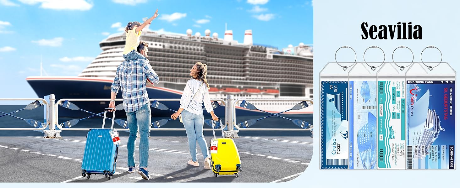 cruise luggage tags
