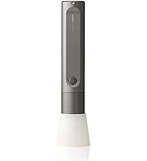 HOTO LED Rechargeable Flashlight, USB-C Charging, 3 Modes, Up to 24 Hours, 1500mAh, 300 Lumens, 2...