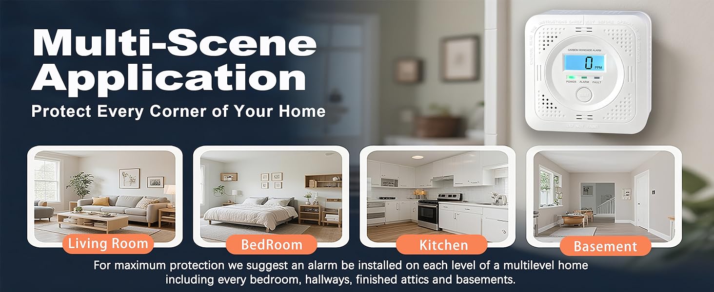 carbon monoxide alarm