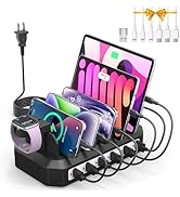 6 IN 1 Fast Charging Station for Multiple Device