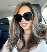 oversized sunglasses