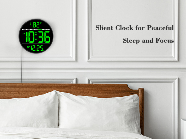 silent wall clock