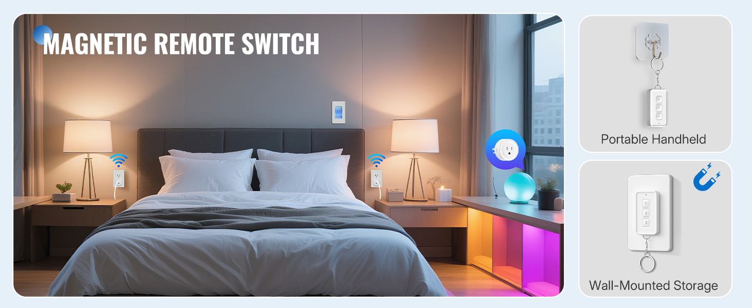 remote outlet switch WILAWELS