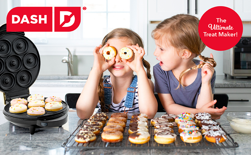 Multi Treat Maker, Baking, Mini Donuts, Mini Waffle Bites, Mini Cupcakes