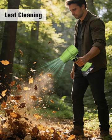 Cordless Leaf Blower