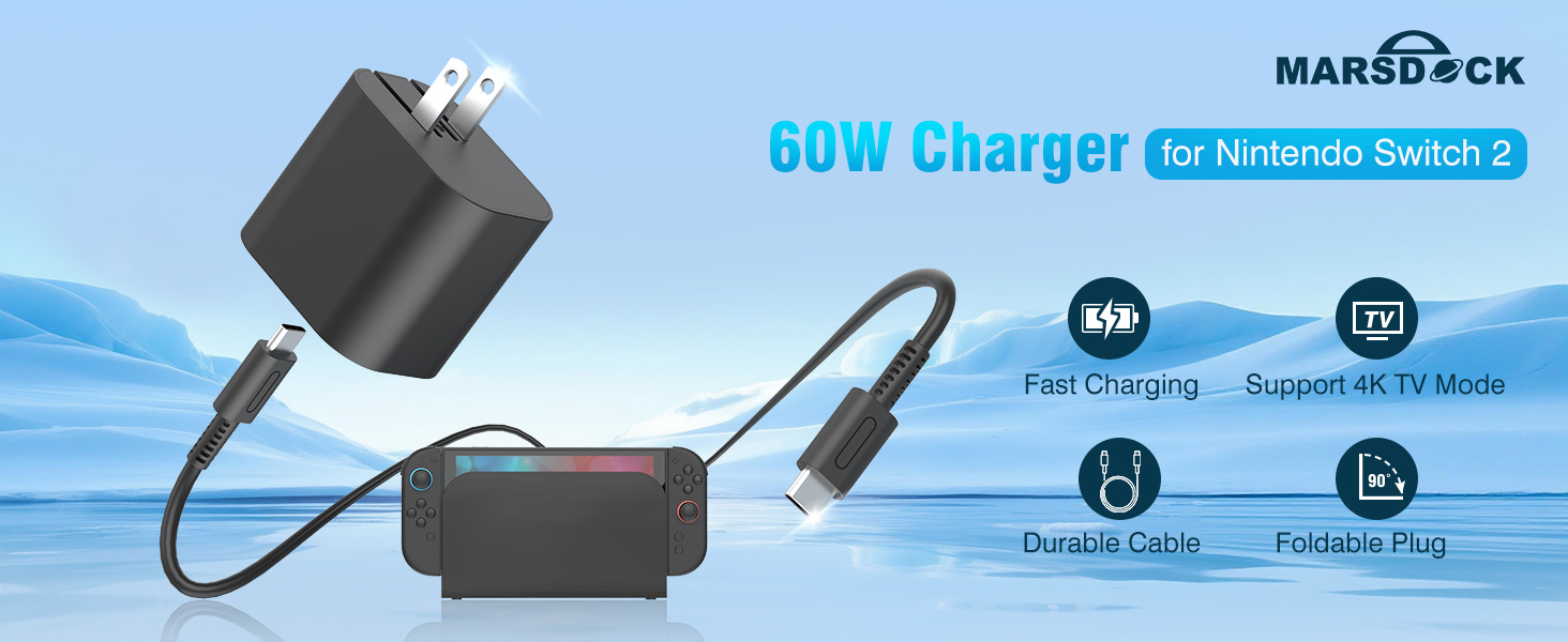 nintendo switch 2 charger