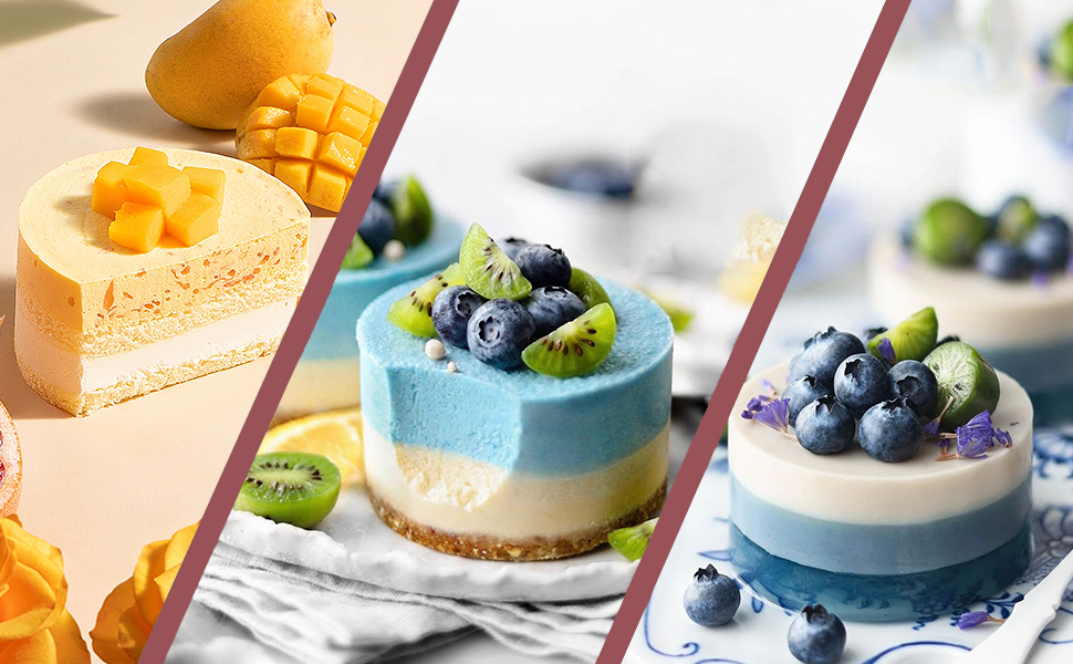 Cake cutters; Frost form cake kit; Ring molds for cooking; Cake rings for baking;