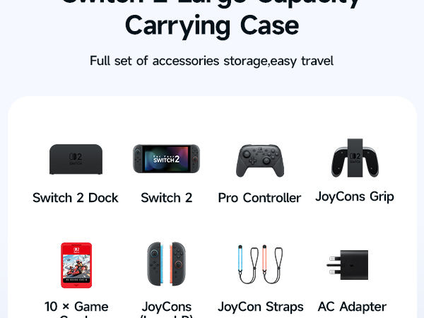 Switch 2 Case