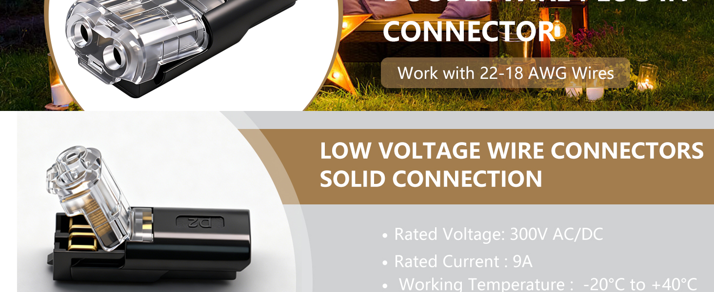 quick connect terminals