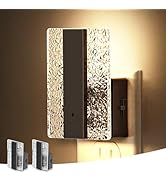 L LOHAS LED Night Lights Plug Into Wall, 2 Pack Night Light with Dusk-to-Dawn Sensor, Dimmable De...