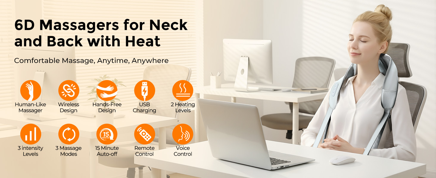 cordless shoulder massager