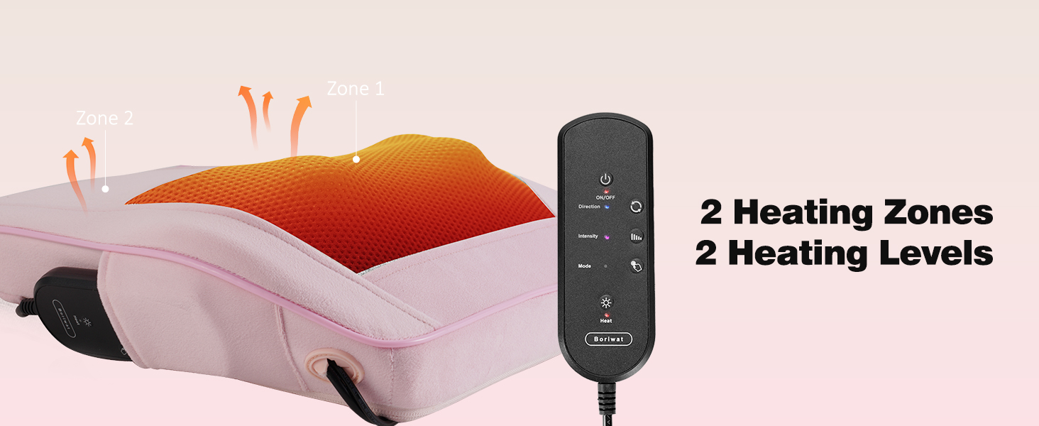 neck massager with heat