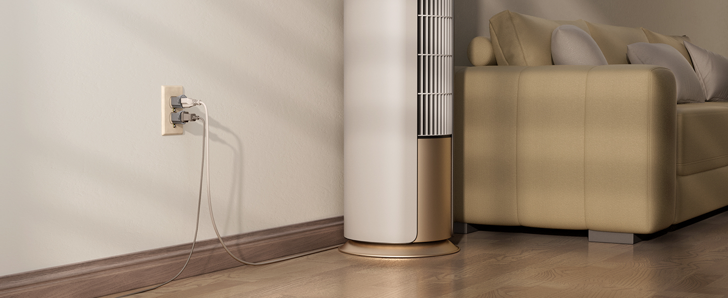 Living Room three prong adapter