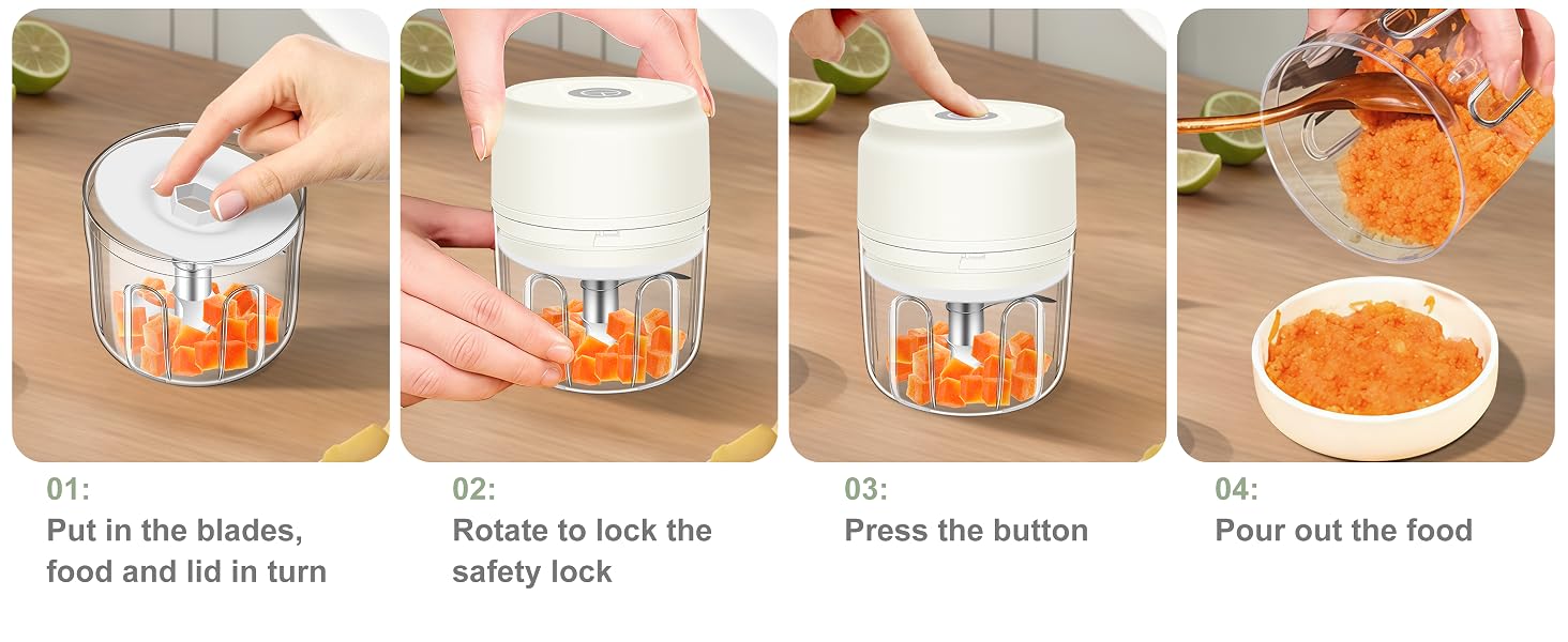 small food processor mini
