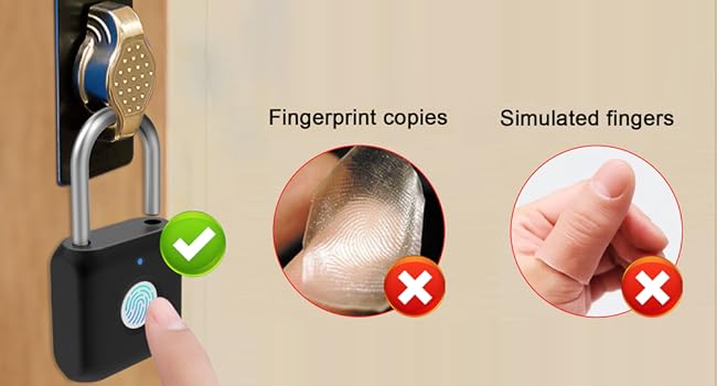 Fingerprint padlock