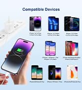 3Pack [Apple MFi Certified] Long iPhone Charging Cable 10ft-Apple Lightning to USB Cable Wire - 1...