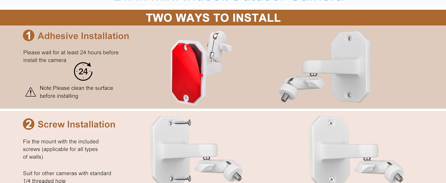 wall mount for blink outdoor 4th