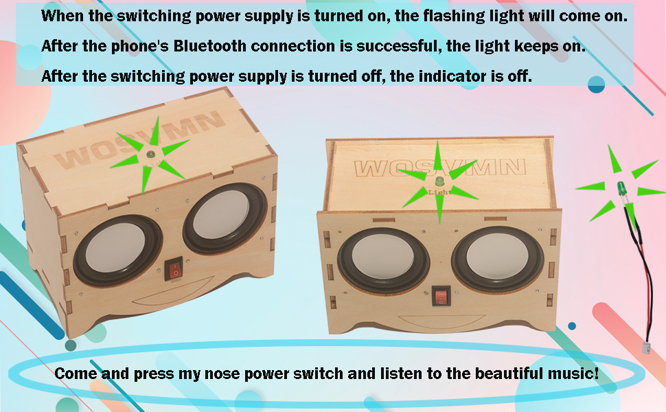 WOSVMN Craft Kit Speaker Circuits