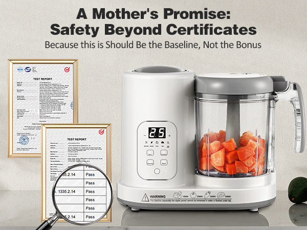 baby steamer and blender