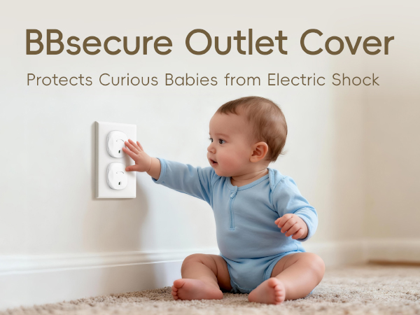 BBsecure Outlet Covers Baby Proofing