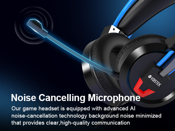 Professional Noise Cancelling Microphone