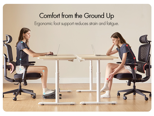EUREKA ERGONOMIC Tilt Adjustable Footrest