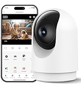 TREATLIFE 5MP Ultra HD 2.4G/5G Smart Security Camera for Baby Monitor, Dog Camera w/Motion Detect...