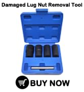 1/2 inch Drive Twist Lug Nut Socket Set Damaged Rusted Stubborn Locking lug Nut Lock Remover Extr