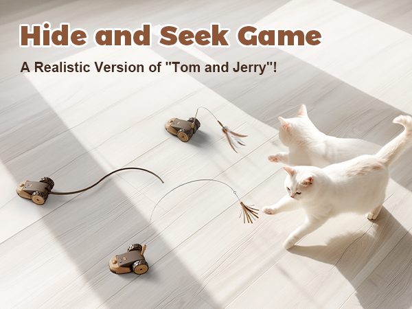 Interactive Cat Toy