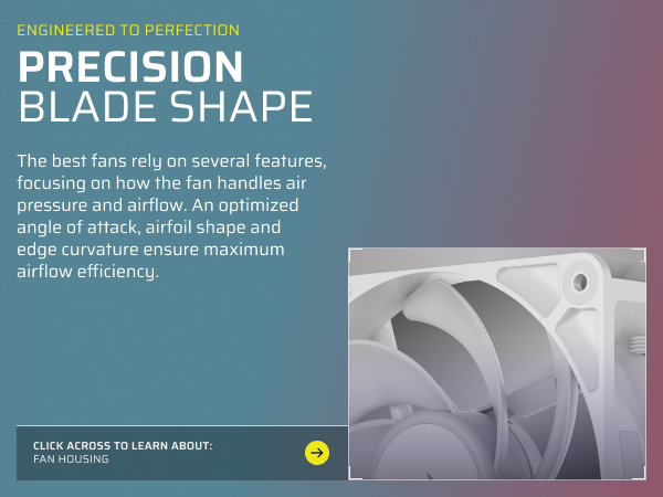 Precision Blade Shape