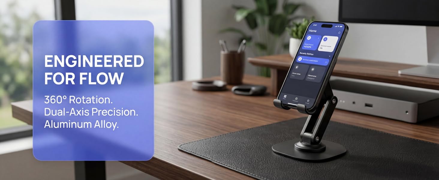 360° Degree Rotating Mobile Phone Holder