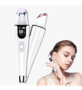 Ideal Swan Eye Massager Wand - Chargeable Facial Massager - Eye Massager for Dark Circles, Eye Ba...