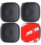 4 Pack for Tile Life360 Mate 2024/2022 Bluetooth Tracker Adhesive Mount, Silicone Waterproof Case...