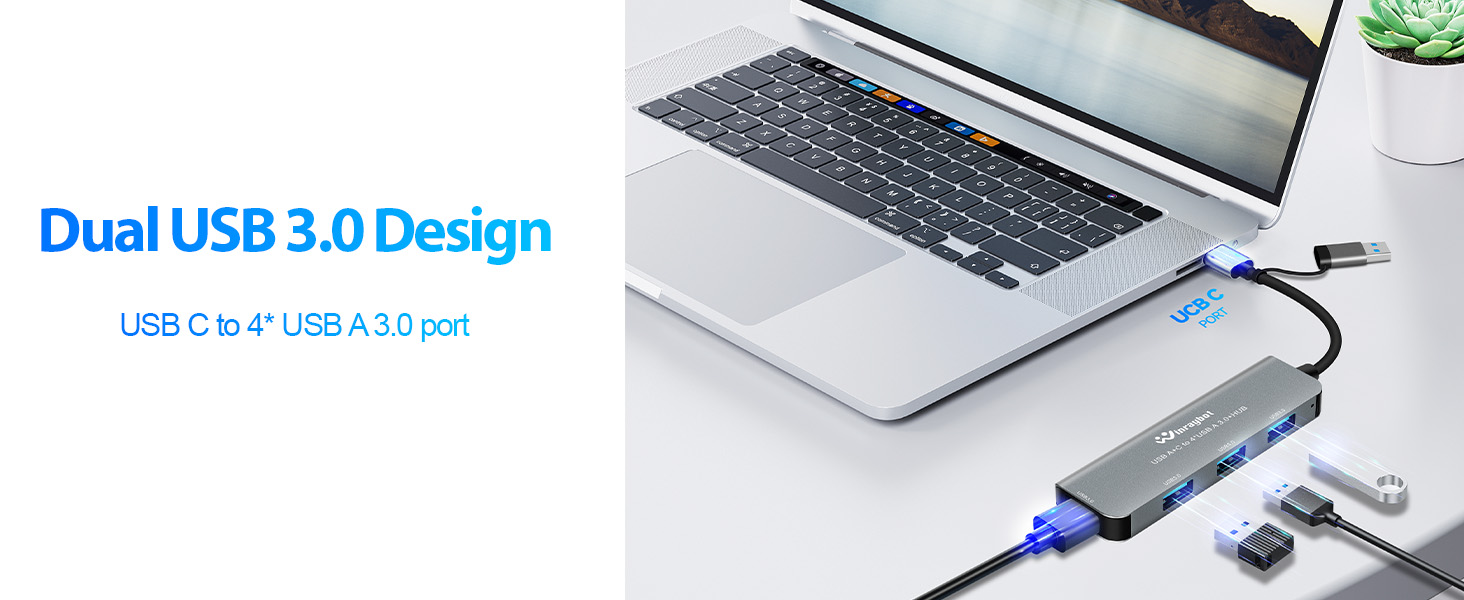 usb c hub for loptop