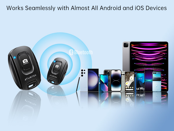 bluetooth remote for phone