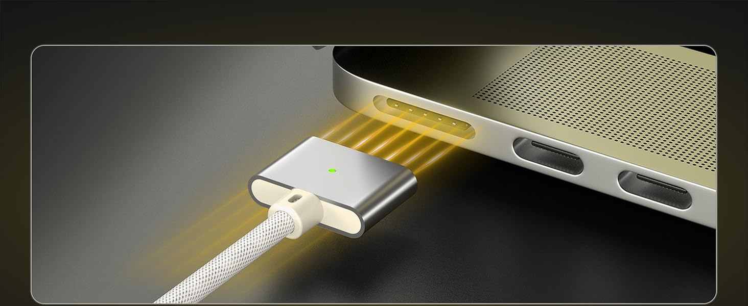 USB-C to Magnetic 3 Cable