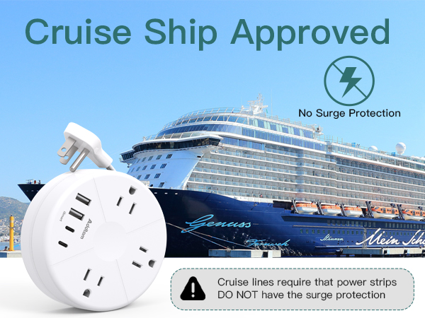 cruise power strip