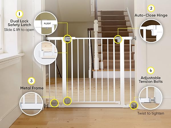 baby gate structure