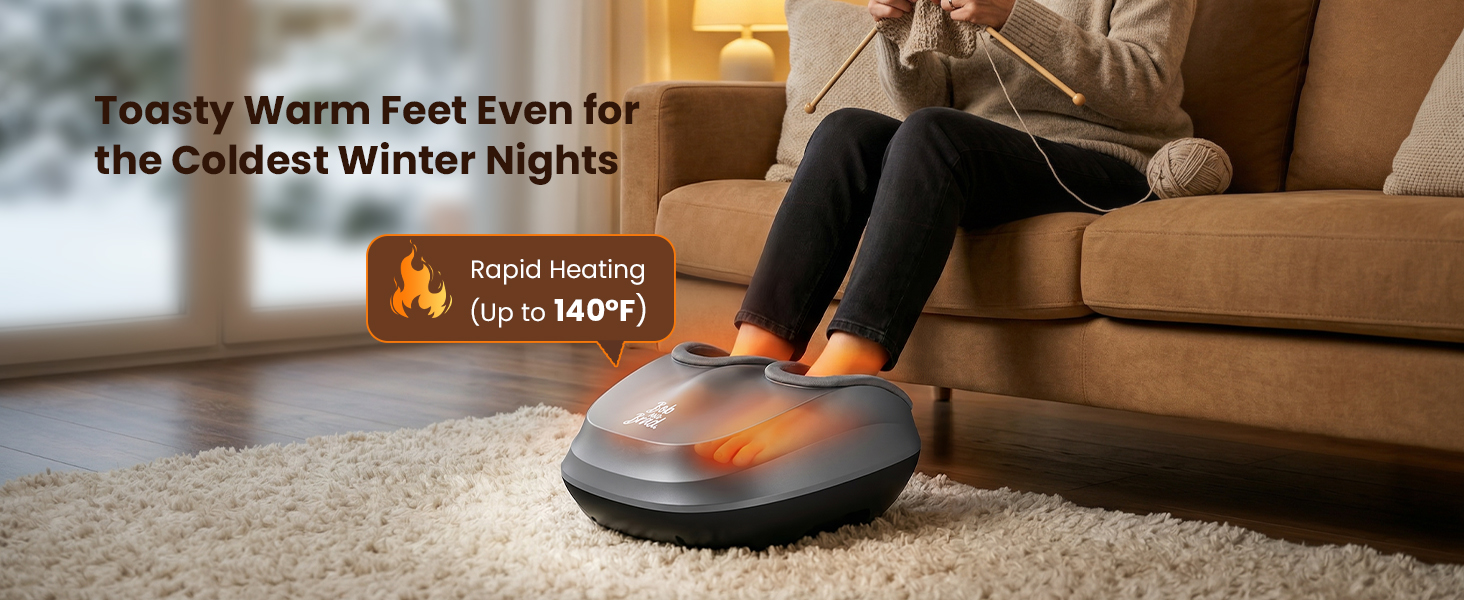 electric foot massagers