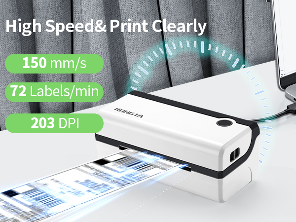 High Speed Print Clearly