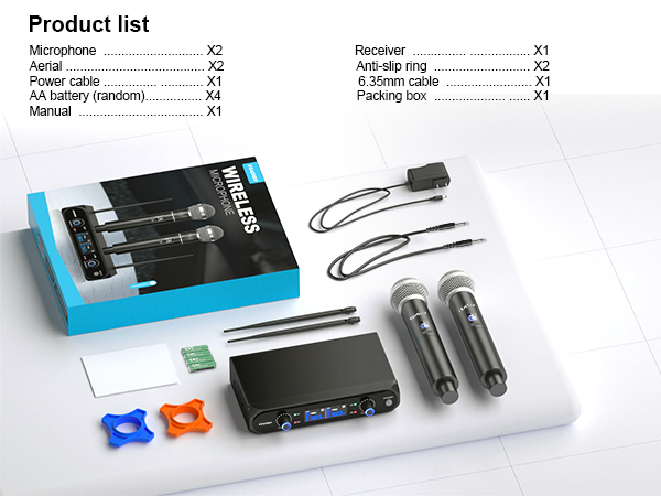 wireless microphone system