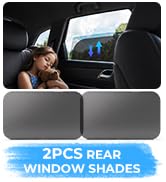 side window sunshades