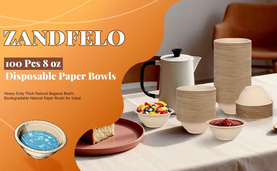 disposable bowls