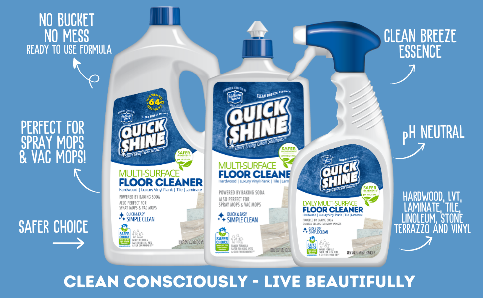Quick Shine Cleaner