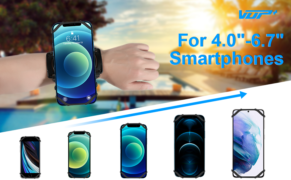 Wristband Phone Holder