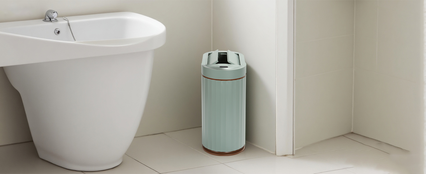 sensor trash can