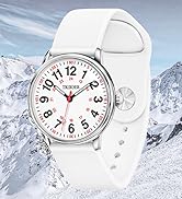 TKIIOER Nurse Watch for Nurse Medical Professionals Students Women Men, 50M Waterproof 12/24 Hour...