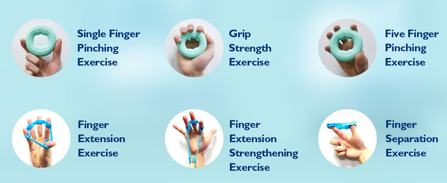 FitBeast Grip Strength Trainer